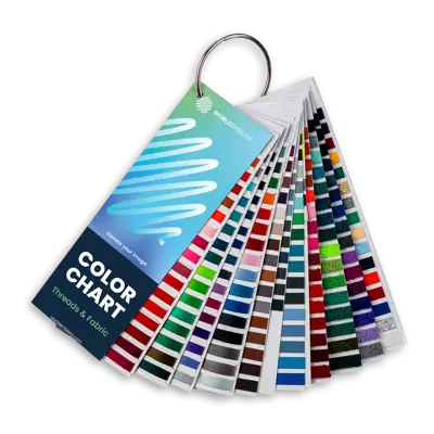 World Emblem Threads and Fabrics Color Chart