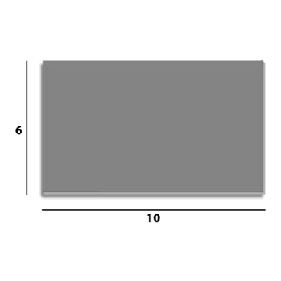 6″ x 10″ - Heat Press Shirt Platen