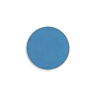 Pack of 25 - 2" - Blank Circle Patch - Faux Suede Fiji - Heat Applied Backing