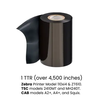 Thermal ID TTR - Zebra/TSC/CAB