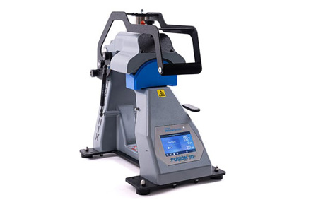 Hotronix 360 IQ Hat Heat Press closed angled right