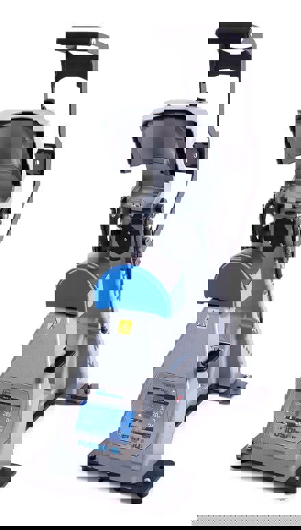 Hotronix 360 IQ Hat Heat Press open angled left