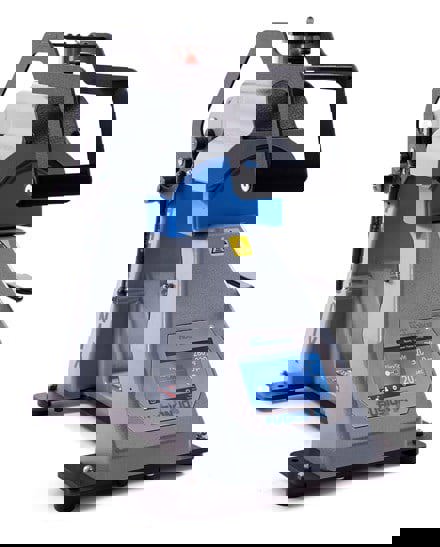 Hotronix 360 IQ Hat Heat Press closed angled right