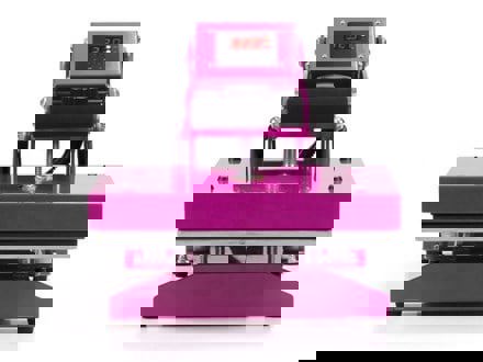 Hotronix 9x12 Craft Heat Press closed straight on