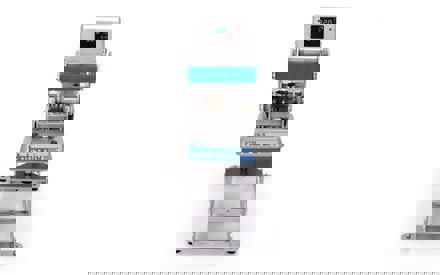 Hotronix Auto Cap Heat Press closed straight on