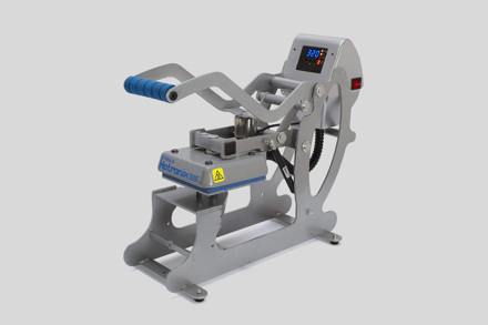 Hotronix Auto Clam 6x6 Heat Press closed angled left