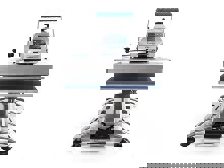 Hotronix Fusion IQ Heat Press open straight on