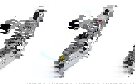 Hotronix LowRider Heat Press closed angled left