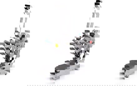 Hotronix LowRider Heat Press open angled left