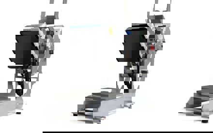 Hotronix LowRider Heat Press open angled left