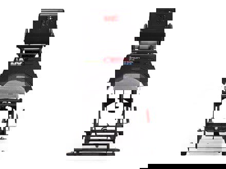 Hotronix Maxx Digital Cap Heat Press closed straight on