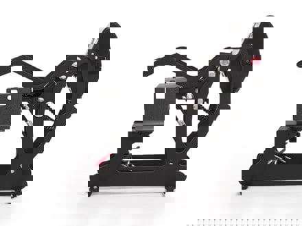 Hotronix Maxx Digital Cap Heat Press closed left side view