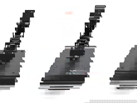 Hotronix Maxx Digital Cap Heat Press closed straight on