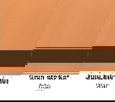 Natural colored Genuine Leather Laserable Sheet