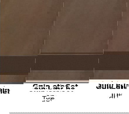 Taupe colored Genuine Leather Laserable Sheet