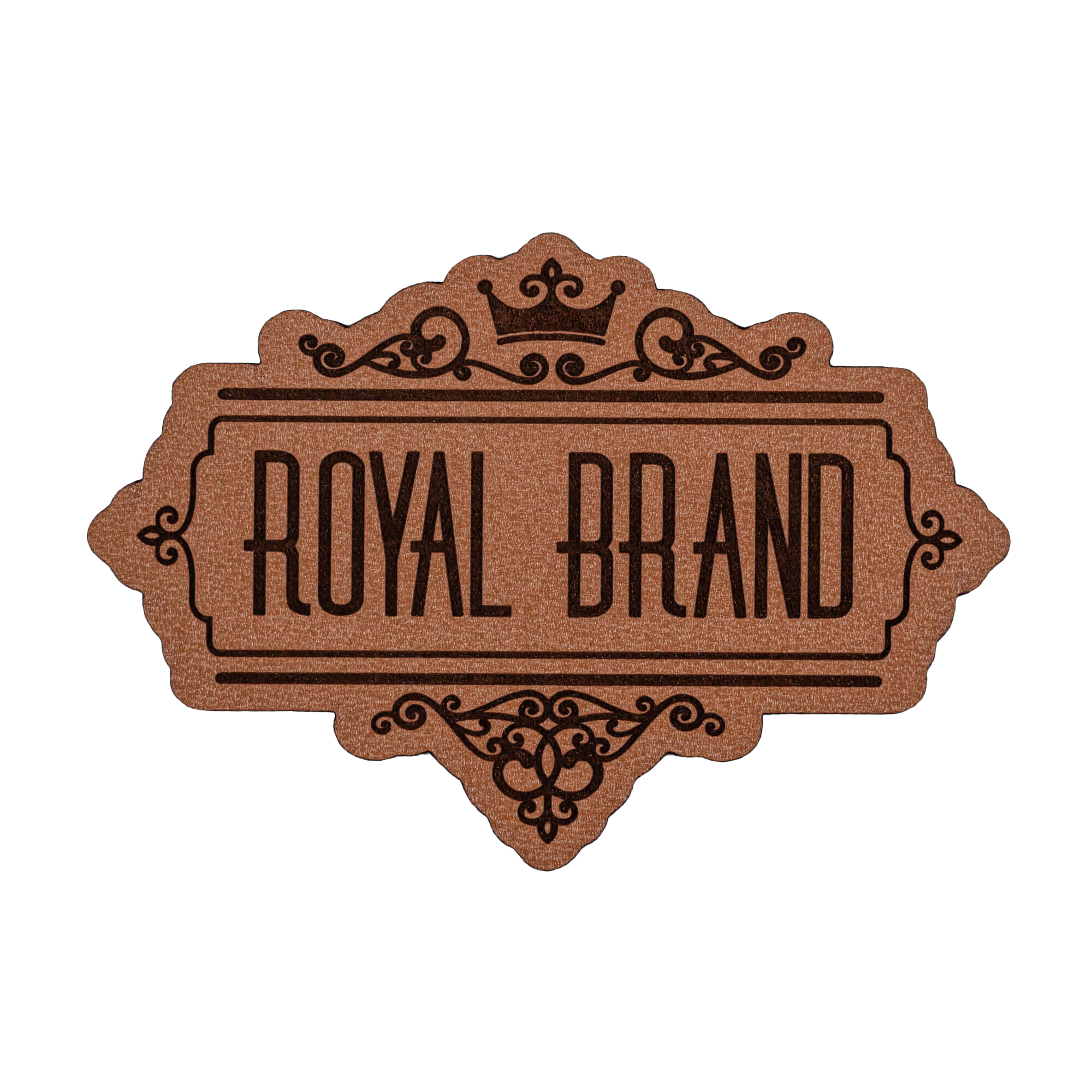 Genuine Leather Royal Brand patch