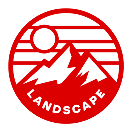 Mountain landscape Plotter Cut